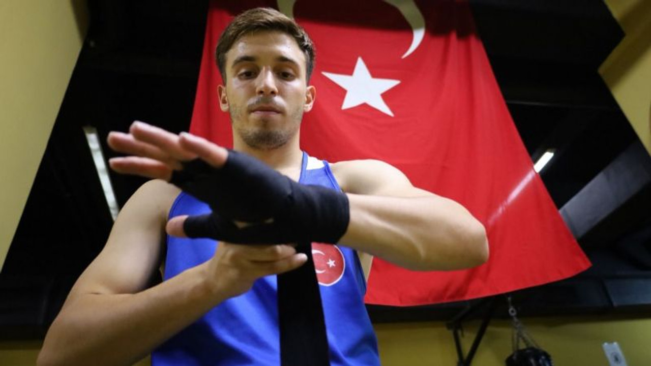 Milli boksör, gözünü olimpiyat şampiyonluğuna dikti