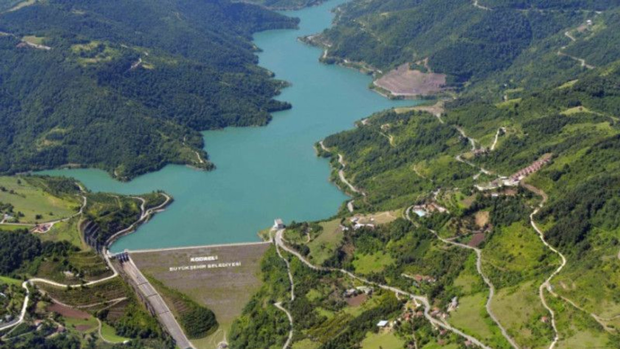 Yuvacık Barajı'nda su seviyesi geçen yaza göre yüksek!