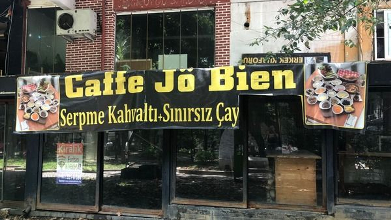 Kent meydanı moda olunca ORADA KEPENKLER İNDİ!