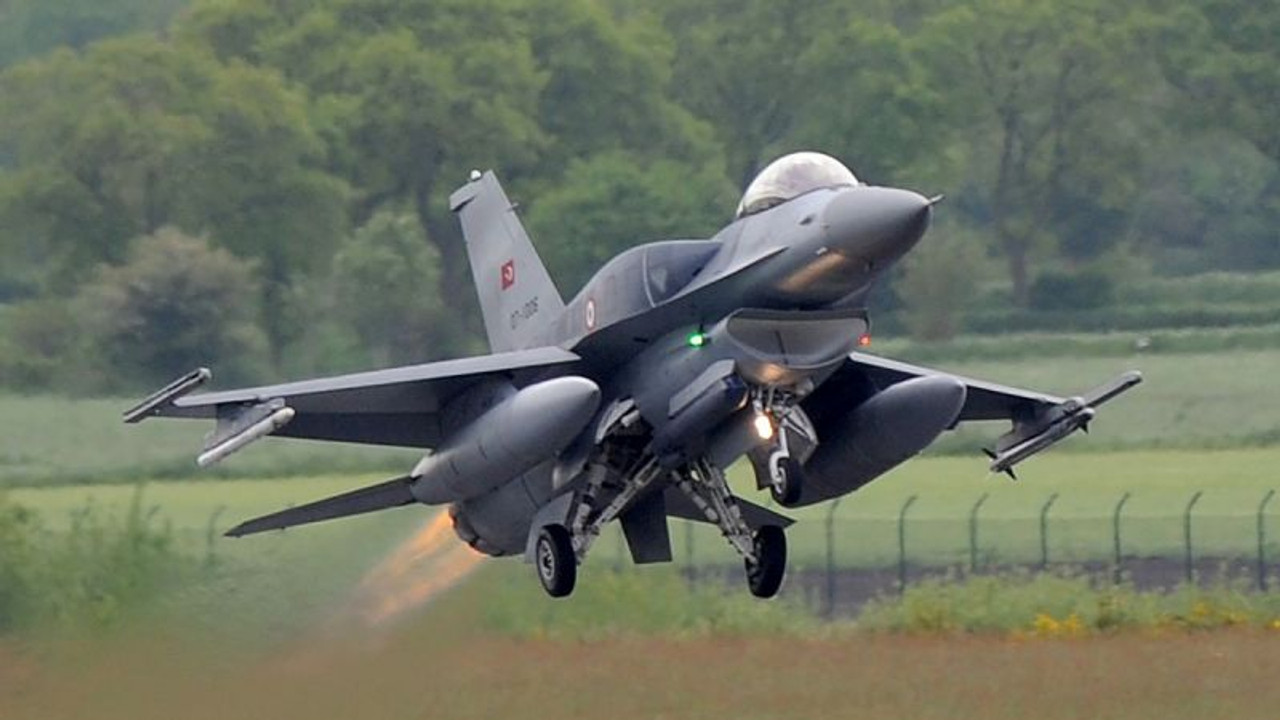 ABD'den Türkiye'ye yönelik skandal F-16 kararı!