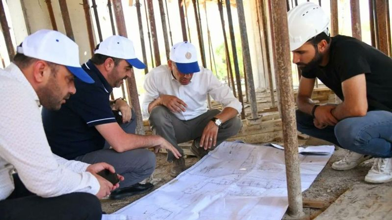Yeni Nesil Gençlik Merkezi'nde çalışmalar sürüyor