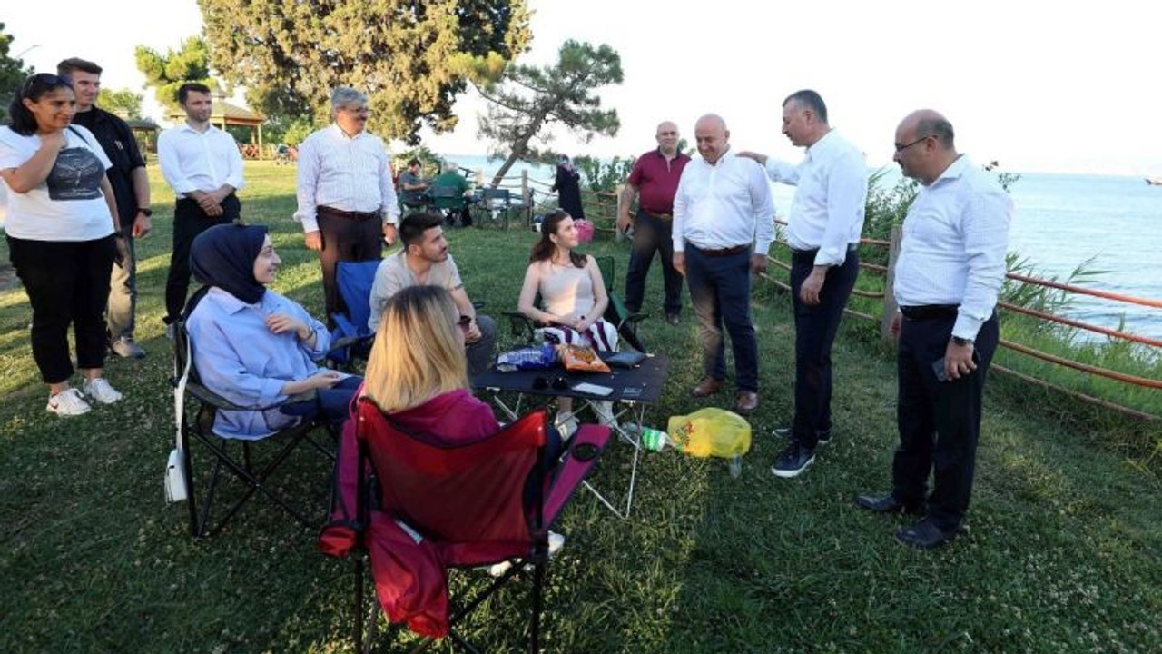Büyükakın Kocaeli’de bulunan yeşil alan miktarını açıkladı
