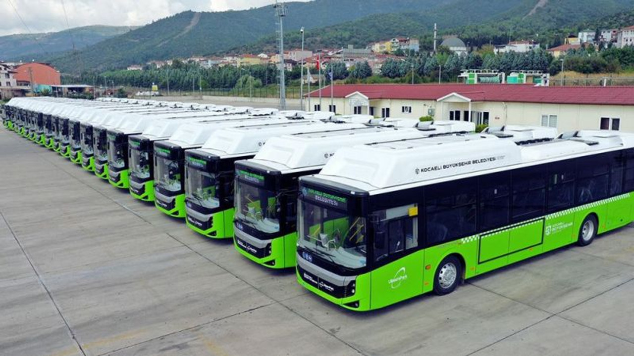 Kocaeli'de bugün için ücretsiz ulaşım!