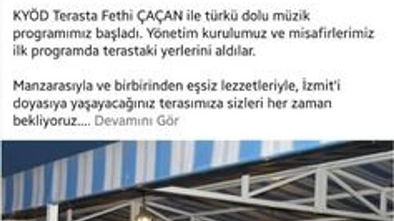 KYÖD eski başkanı darbe gecesi anısını paylaştı! EĞLENCEYE DEVAM ETMİŞLER!