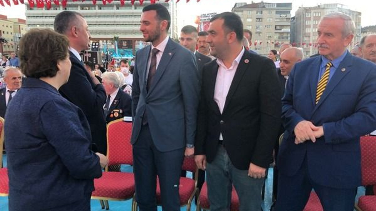 Geçen yıl yoktular MHP BU YIL 15 TEMMUZ’DA TAM KADRO