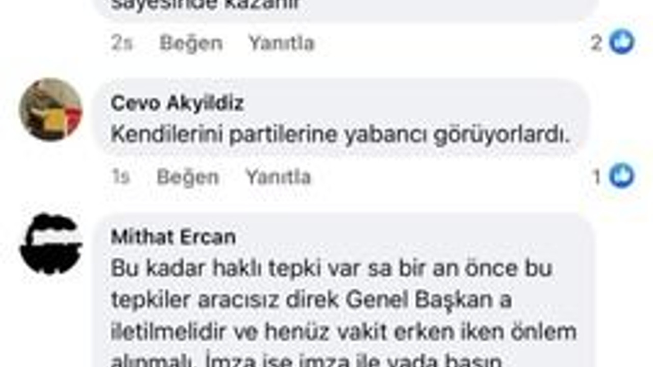 CHP’lilerde İYİ PARTİ RAHATSIZLIĞI!