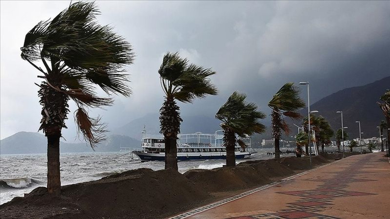 Fırtına uyarısına dikkat