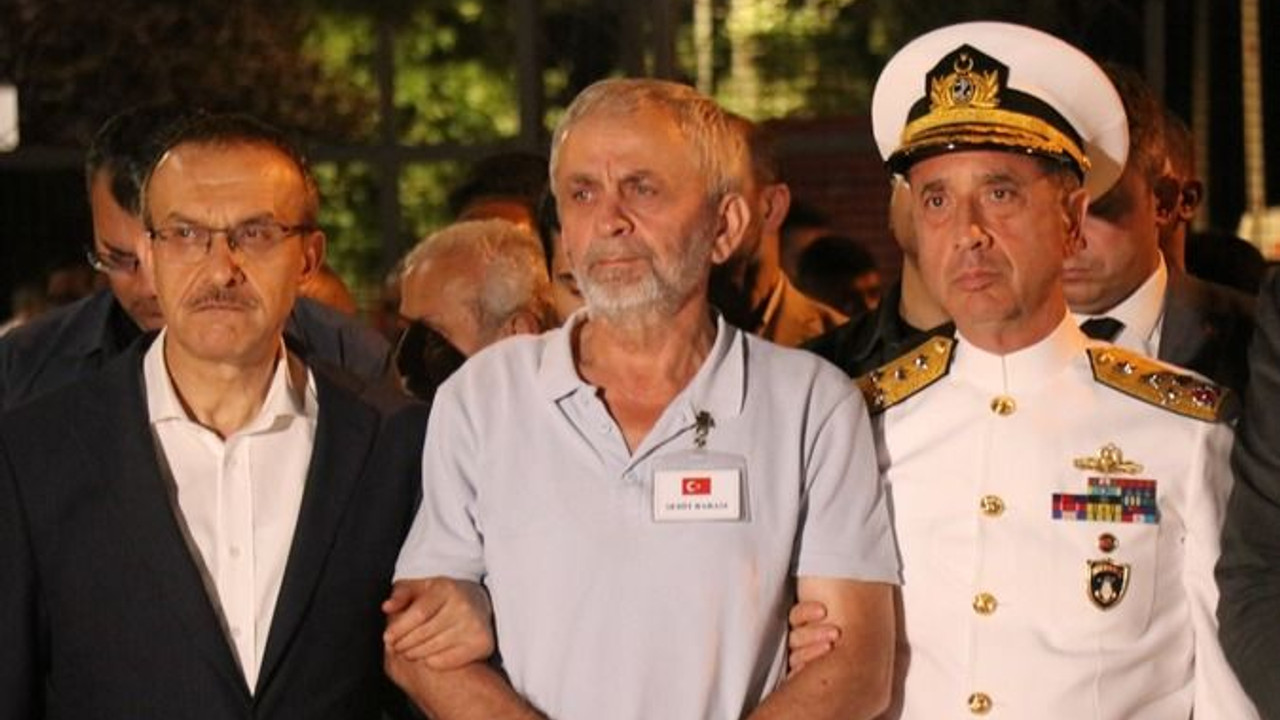 Şehit Ömer Faruk Civelek'in cenazesi KOCAELİ'YE GELDİ