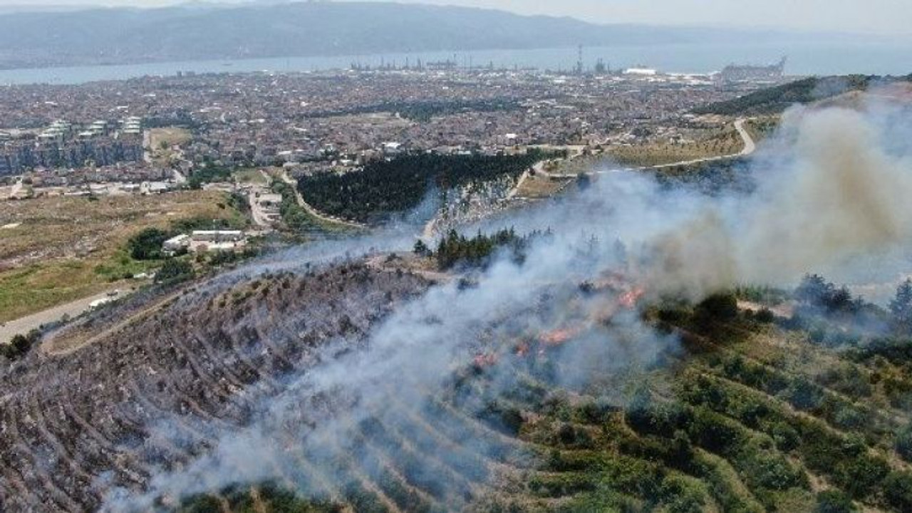 Kocaeli’de 31 Ağustos’a kadar ormanlık alanlara girmek yasaklandı