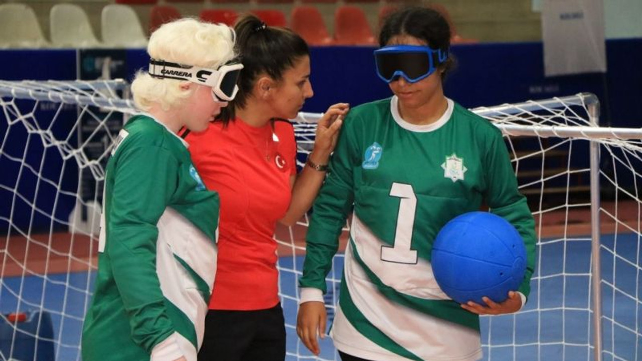 50 kulüpten 500 özel sporcu goalball için Kocaeli’de