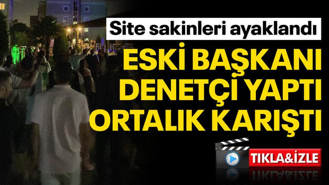 Eski başkanı denetçi yaptı, ortalık karıştı