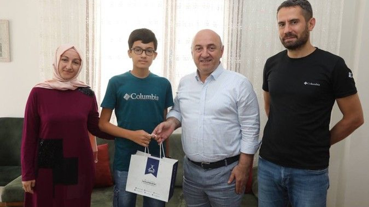 Bu ilçeden 3 Türkiye birincisi çıktı