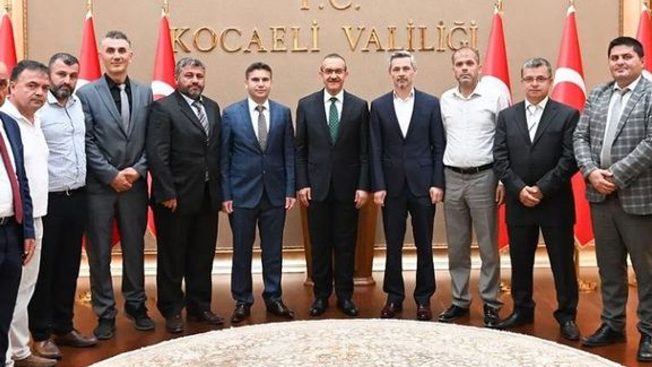 Kocaeli Manav Kültürü Dernekler Federasyonu, tanıtım gecesi düzenliyor