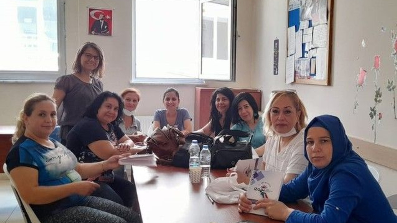 Kadınlar hayatlarının senaryosunu yazdı