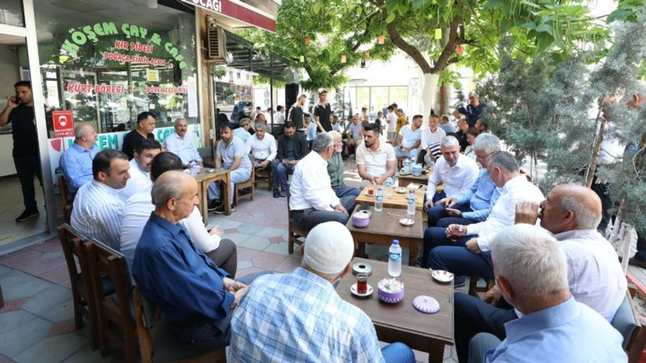 Başkan Büyükakın: "Biz bu millete efendi olmaya değil, hizmetkar olmaya geldik"