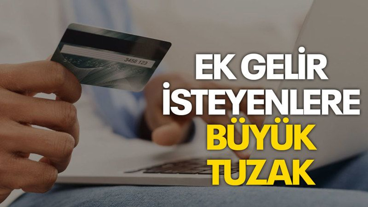 Ek gelir isteyenlere büyük tuzak: İŞKUR'un adını ve logosunu kullanıyorlar