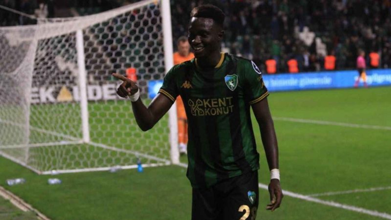 Mouhamed Diop, 1 yıllığına Sheriff’e kiralandı