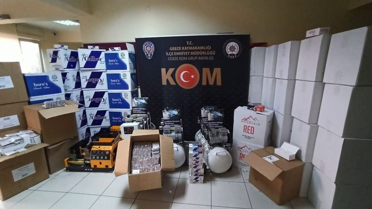 Polis kaçakçılara geçit vermiyor