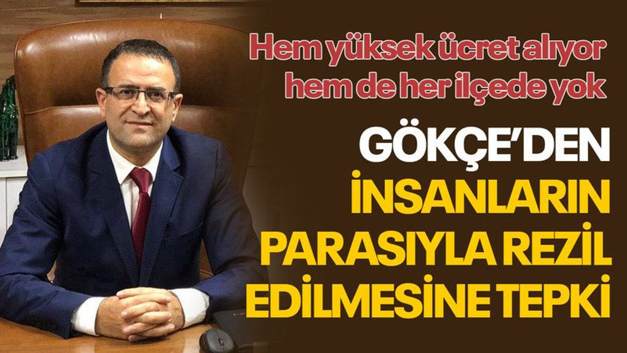 Gökçe’den insanları parasıyla rezil eden TÜVTÜRK'e tepki