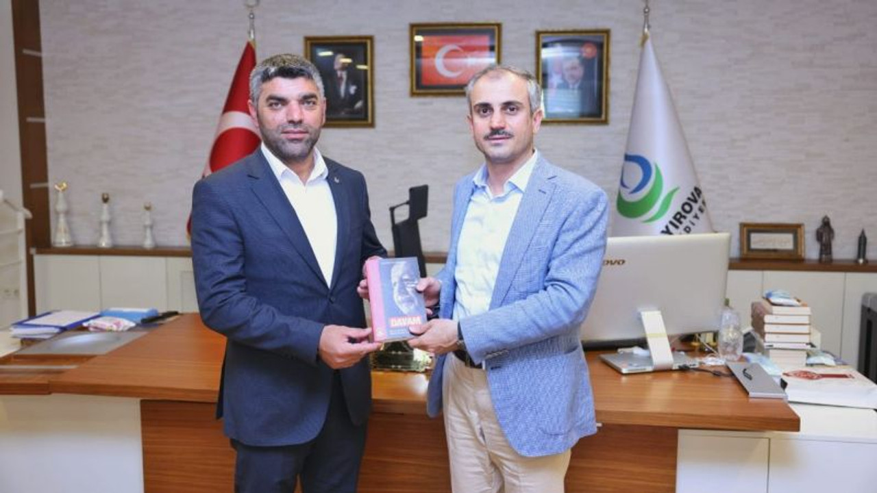 Başkan Yıldız, Çifçi ile görüştü