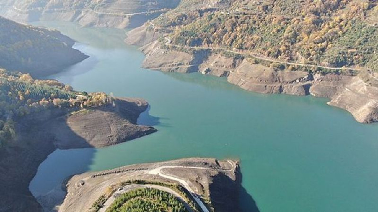Yuvacık Barajı'nda su seviyesi düştü!