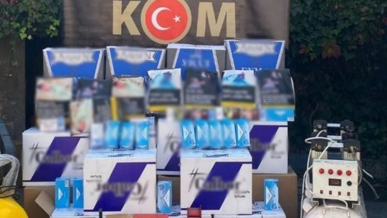 Binlerce gümrük kaçağı makarona el konuldu