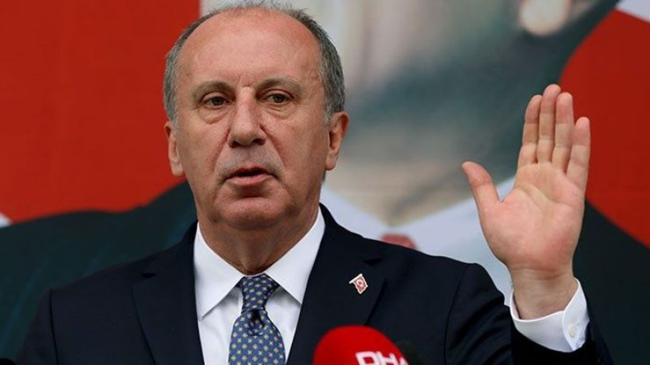 Muharrem İnce, "Geçen sefer acemiliğime geldi" diyerek aday olmak istedi!