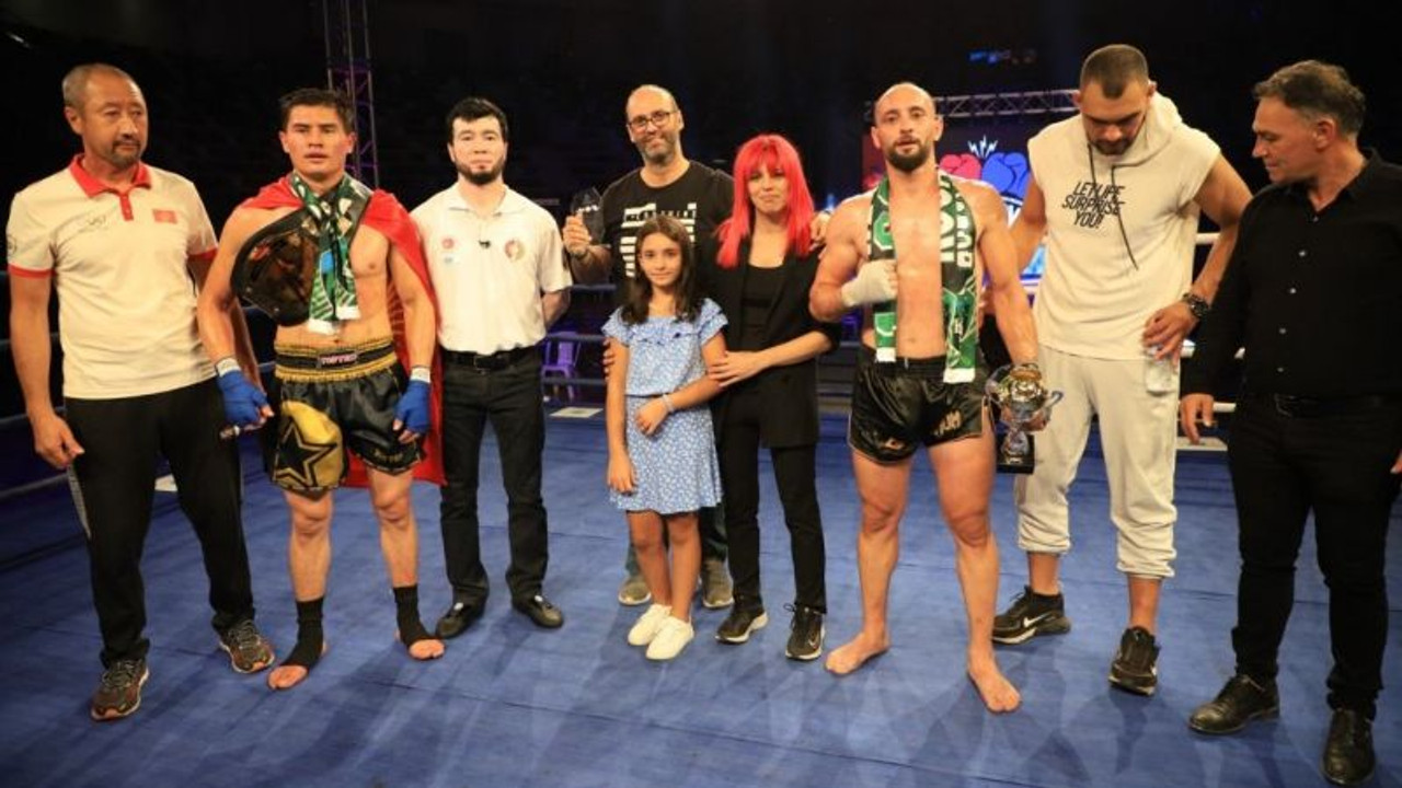Kocaeli’de kick boks coşkusu yaşandı