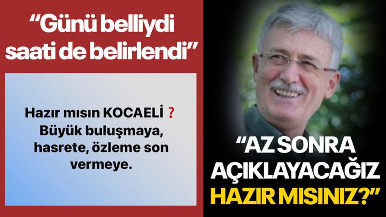 Ellibeş’ten Erdoğan paylaşımı: Hazır mısınız? Az sonra açıklayacağız!