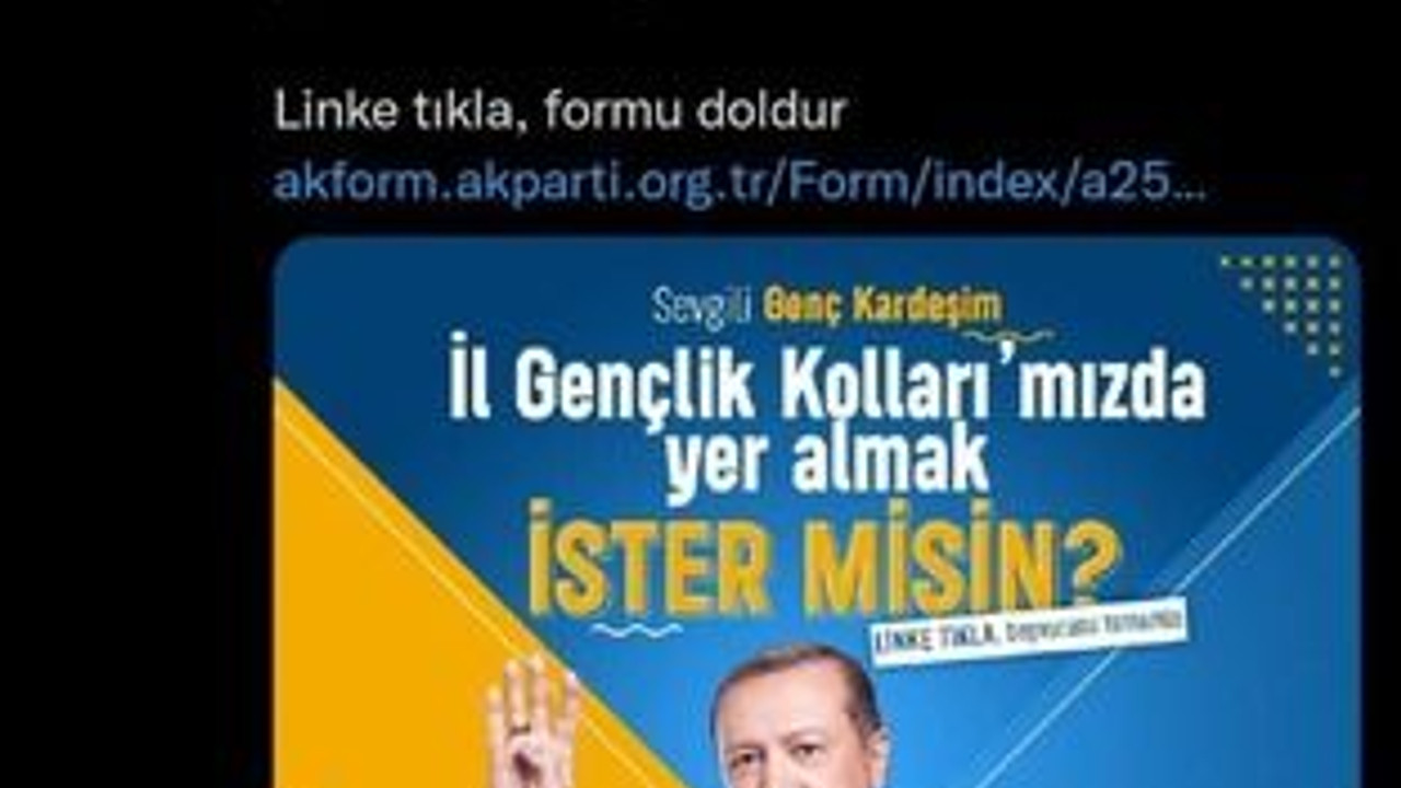 AKP’li başkana SOSYAL MEDYADA YÖNETİCİ ARIYORLAR!