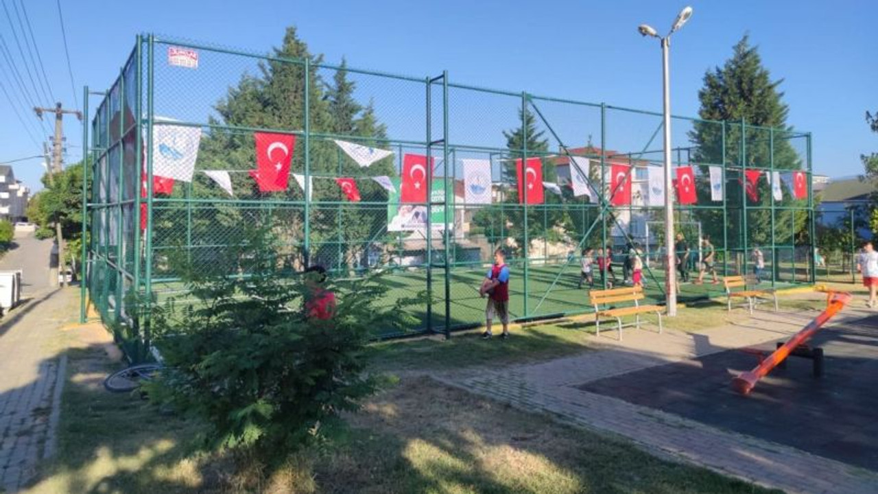Fatih Sultan Mahallesi'ne yeni spor tesisi