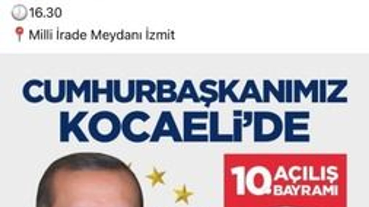 MHP’li Başkan’dan ERDOĞAN’IN MİTİNGİNE DAVET!
