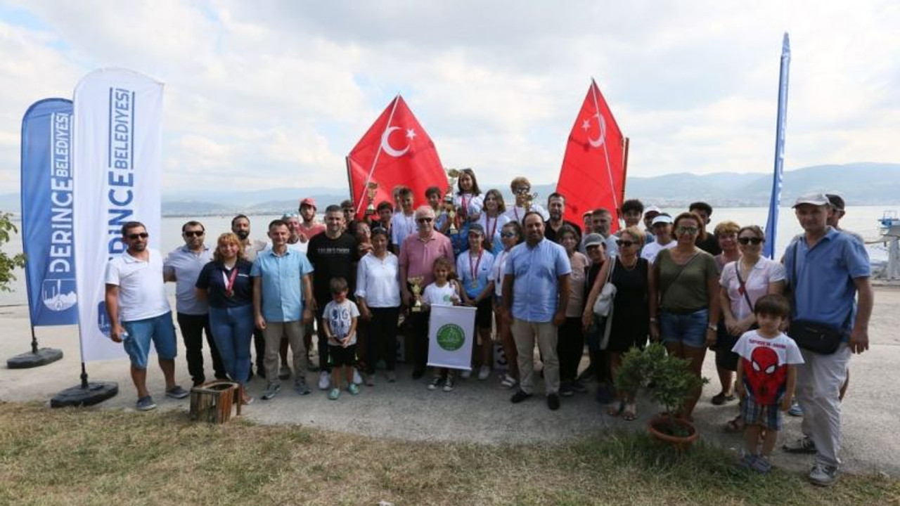Yelken Yarışları’nda heyecan sona erdi