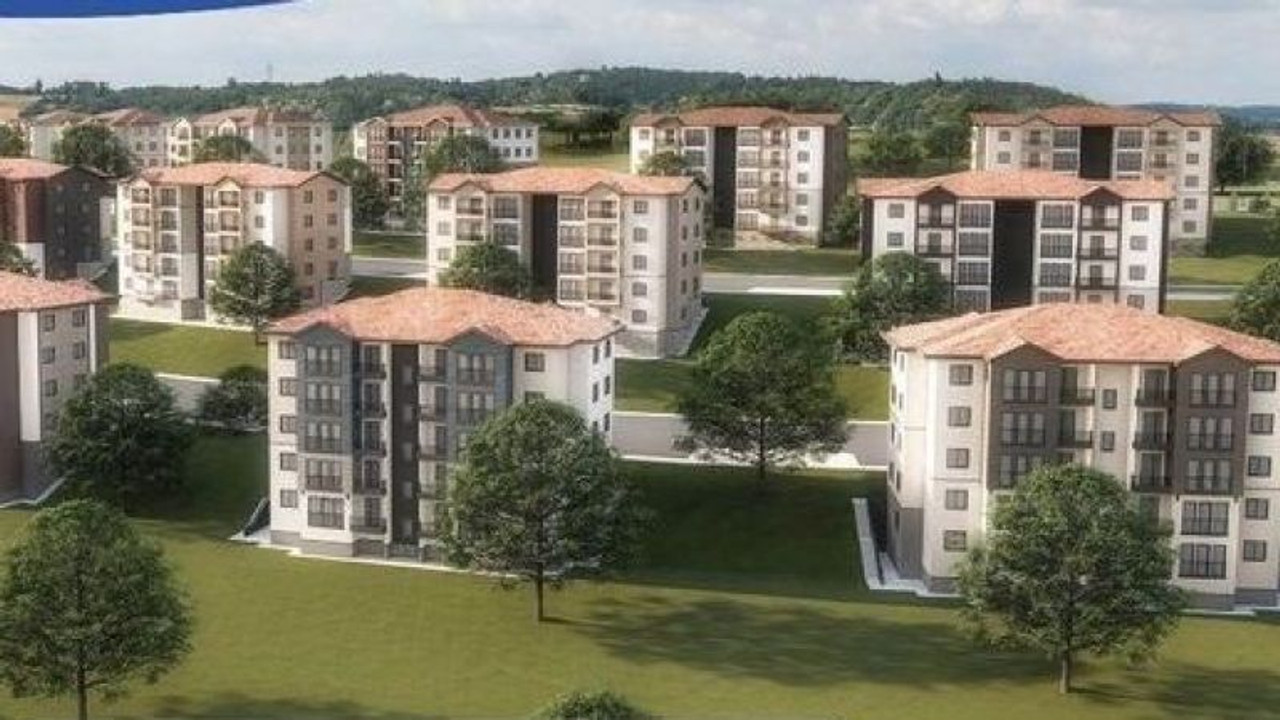 TOKİ'den 2 ilçede 1185 konut daha!