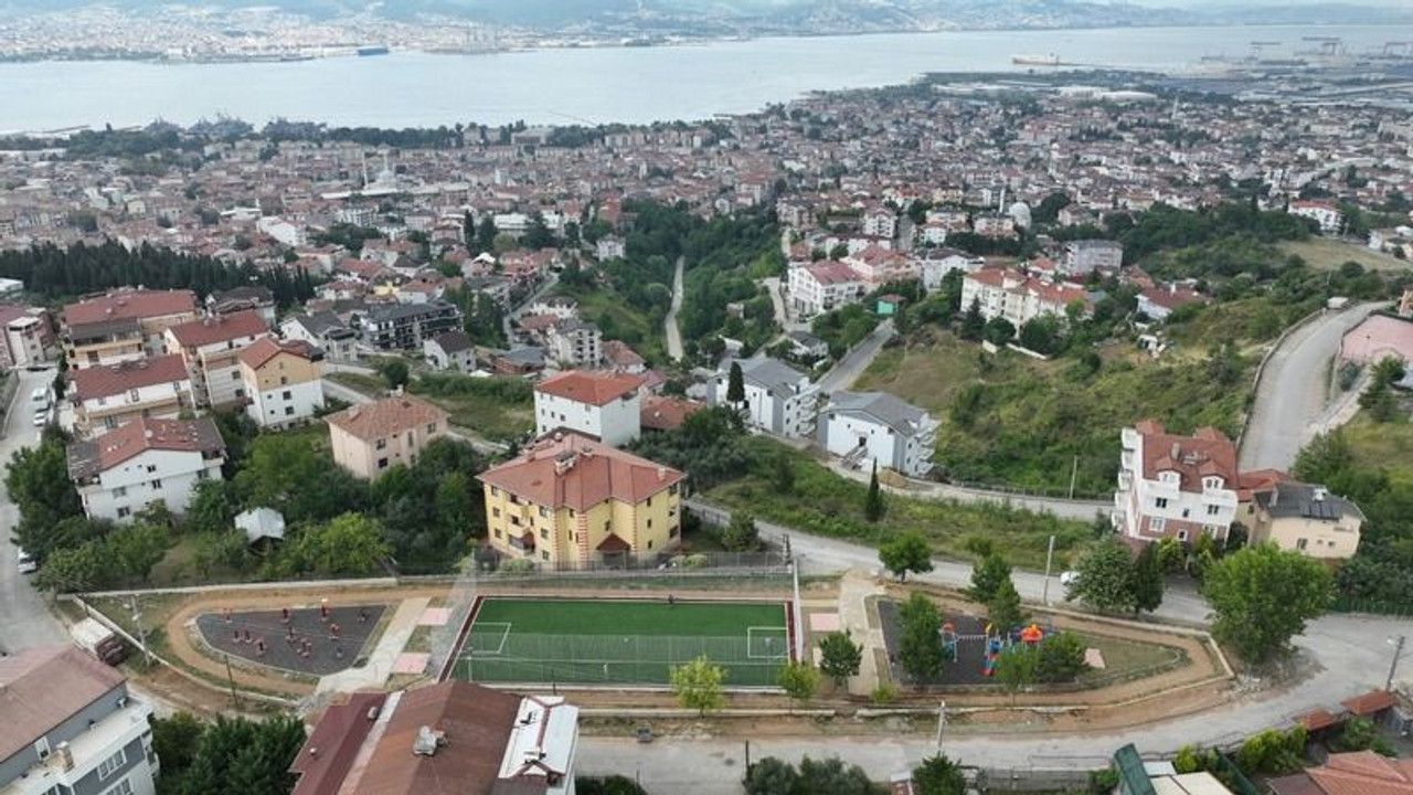 Gölcük'e yeni parklar yapılıyor
