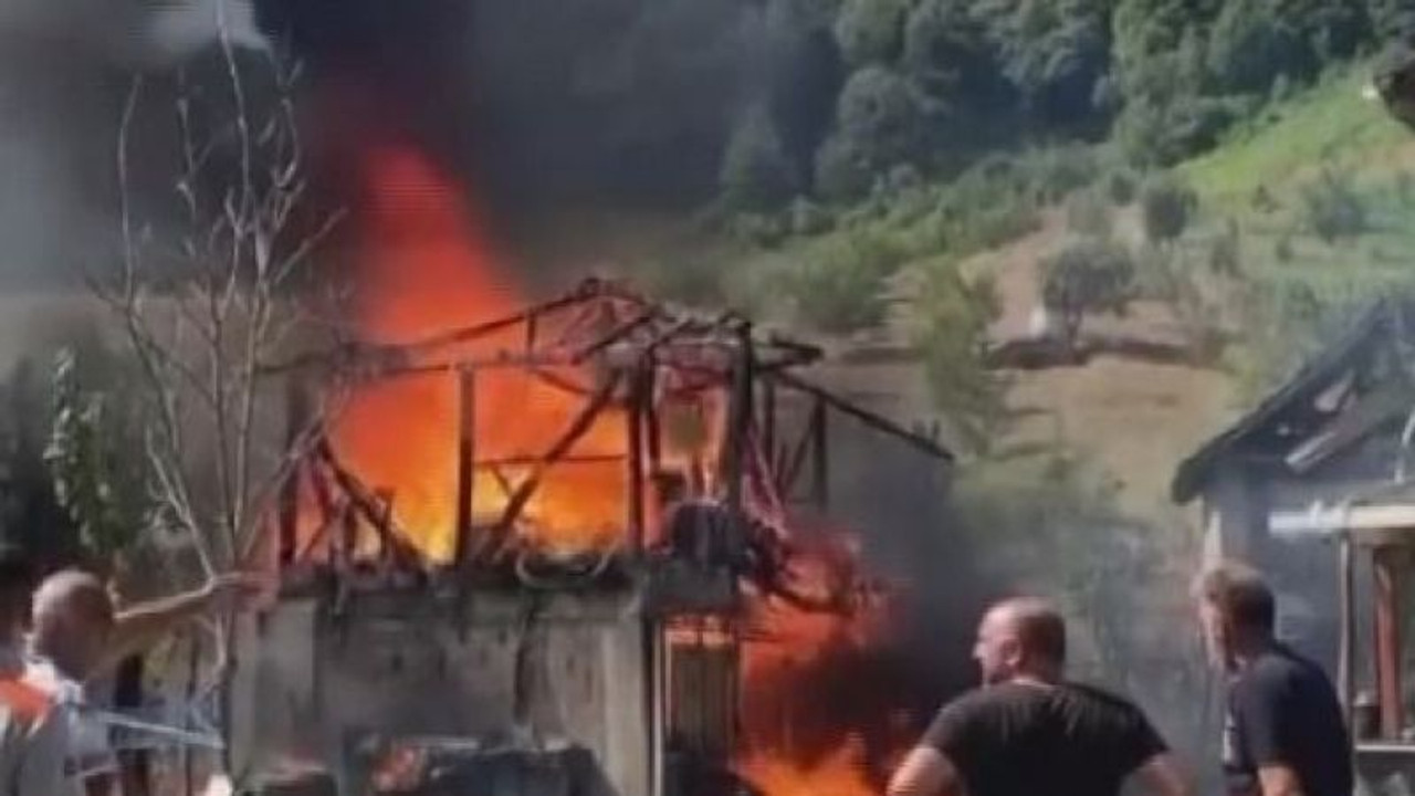 Baraka alev alev yandı