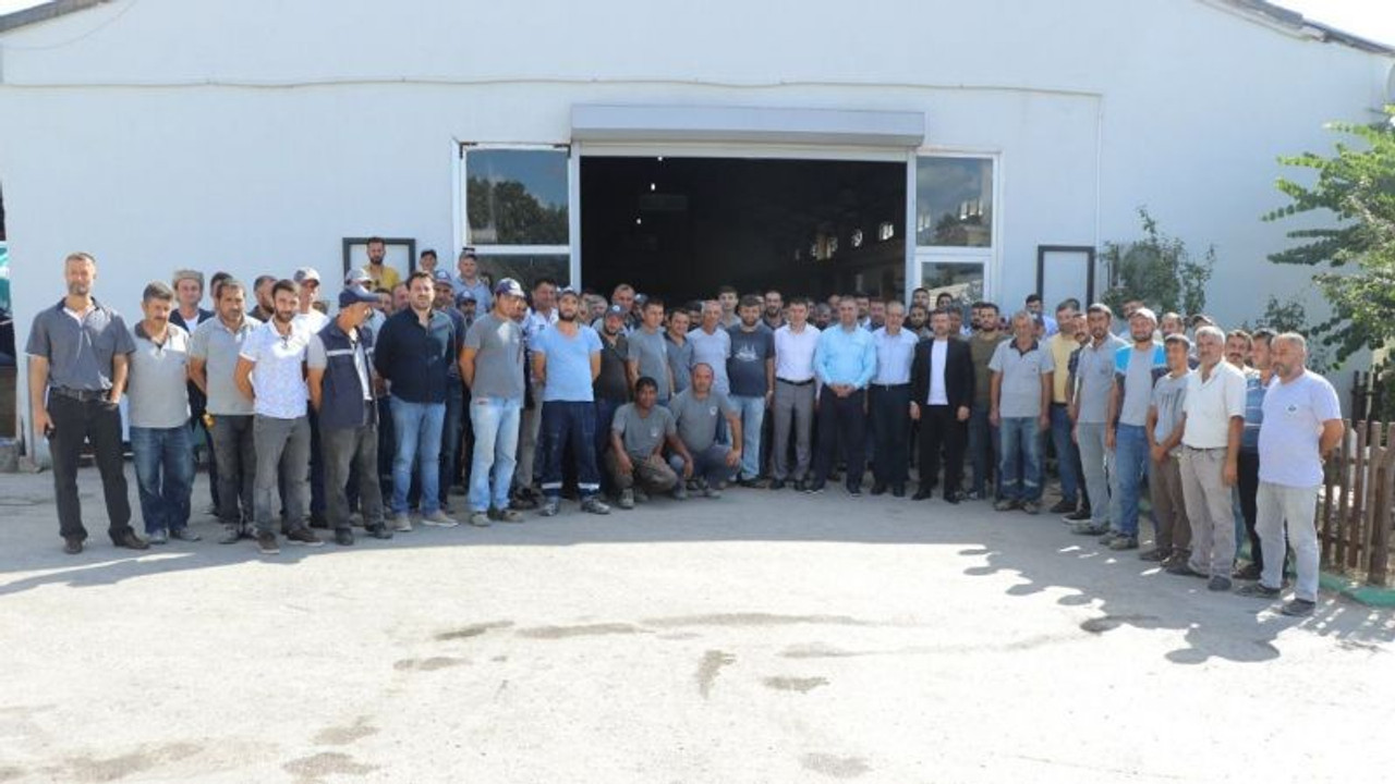Kandıra işçisine yüzde 30 zam
