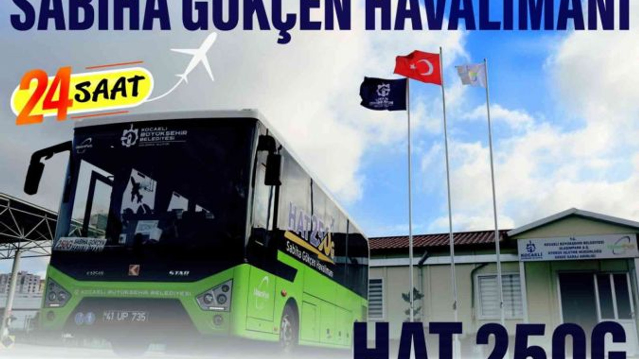 Hat 250 ve 250G ile 24 saat ulaşım