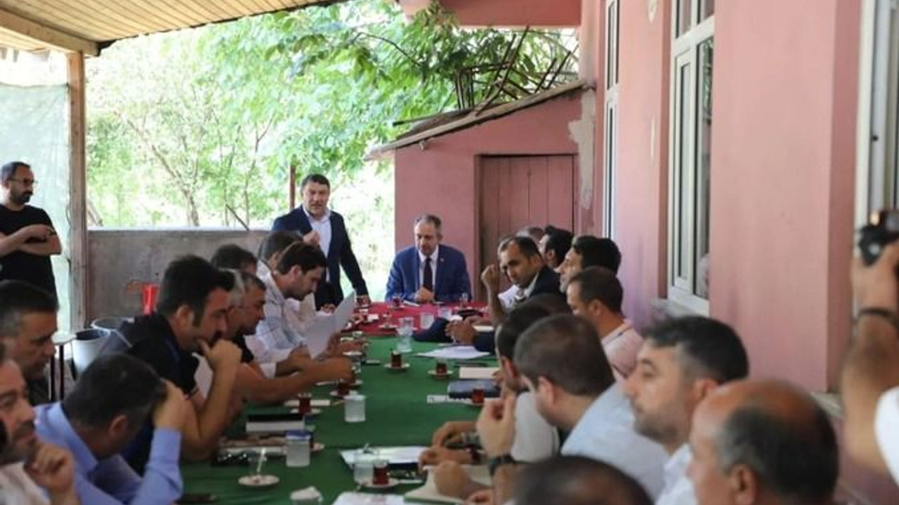 Başkan Şayir: "Her mahallemizin sorunlarıyla ayrı ayrı ilgileniyoruz"