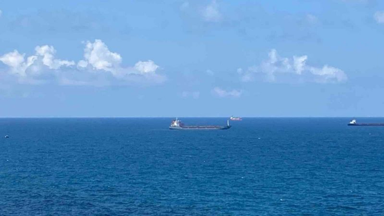 Ukrayna’dan gelen mısır yüklü ’Polarnet’ gemisinde denetimler tamamlandı