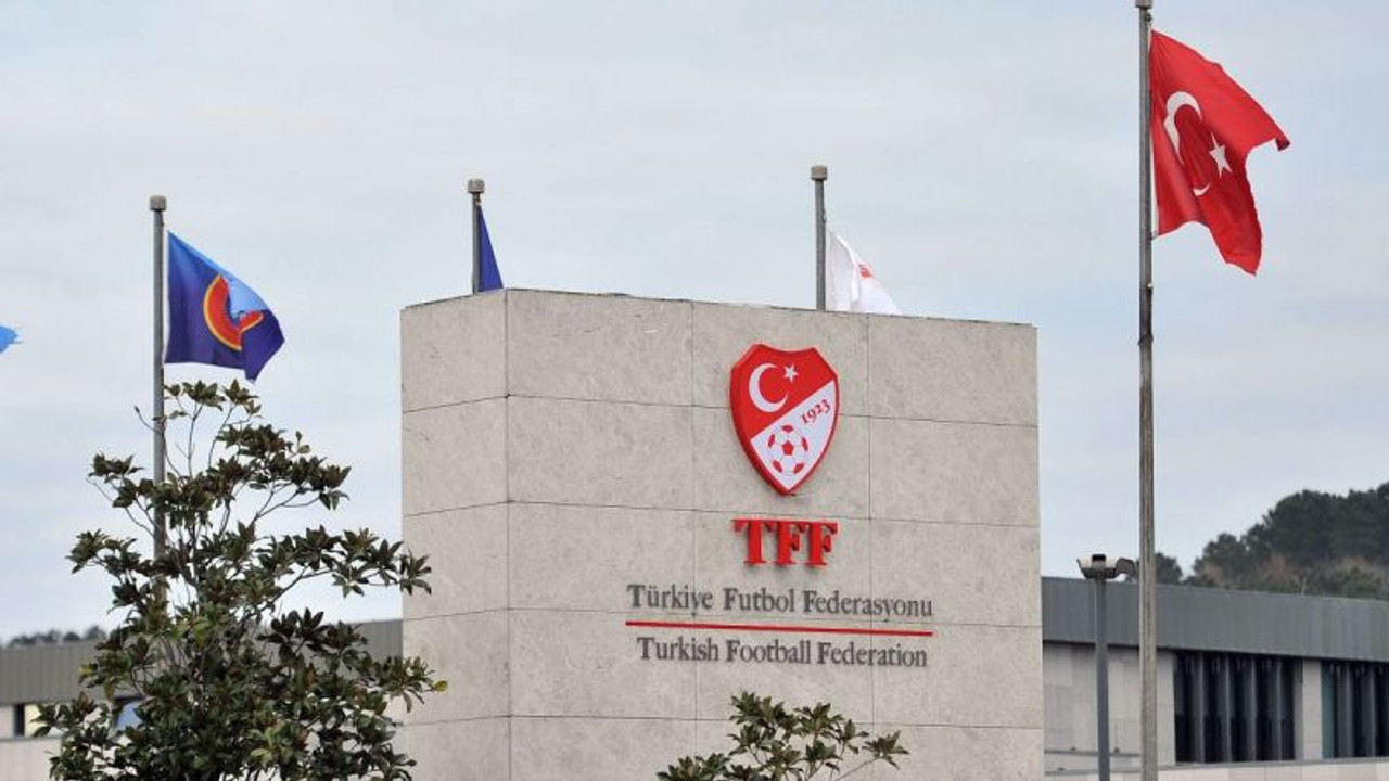TFF'den bir yeni düzenleme daha!