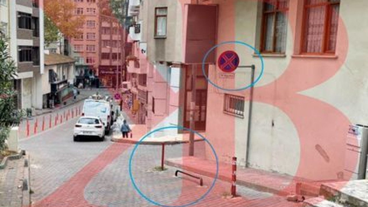 Haberimize açıklama geldi ORADA PARK YASAĞI YOK