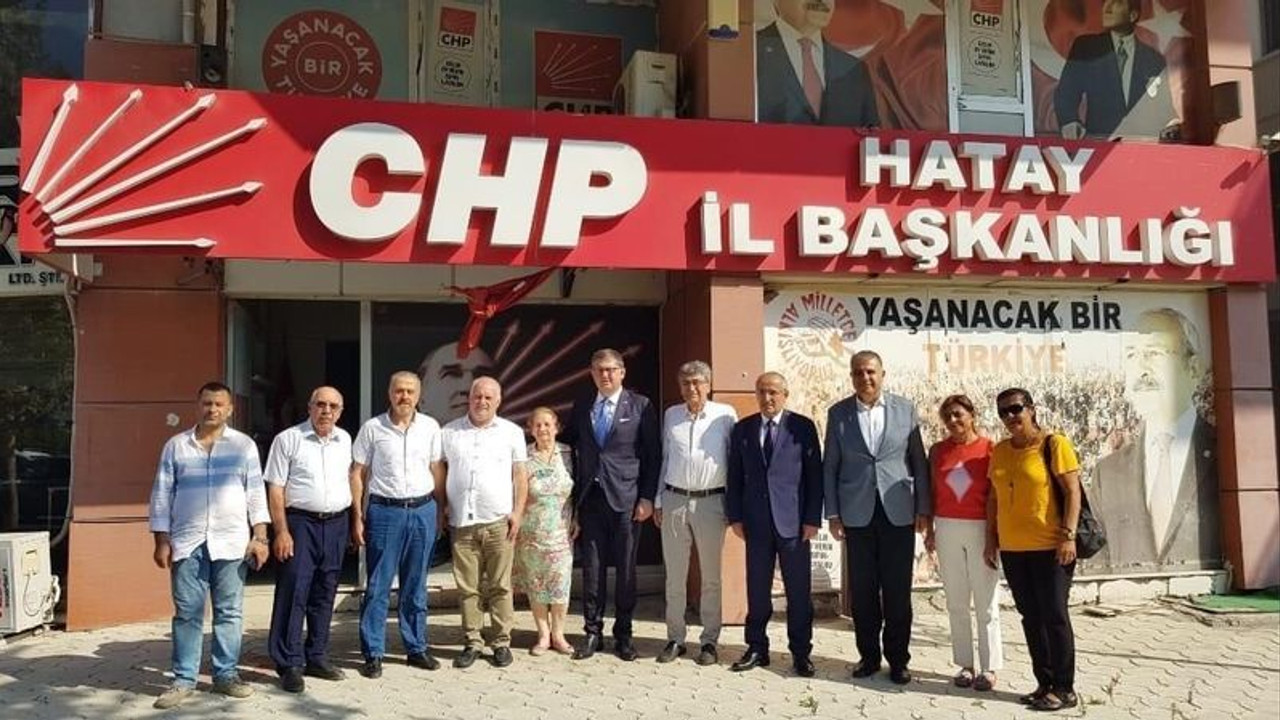 Hataylı vekil Yıldızlı ve Akar’ı ağırladı