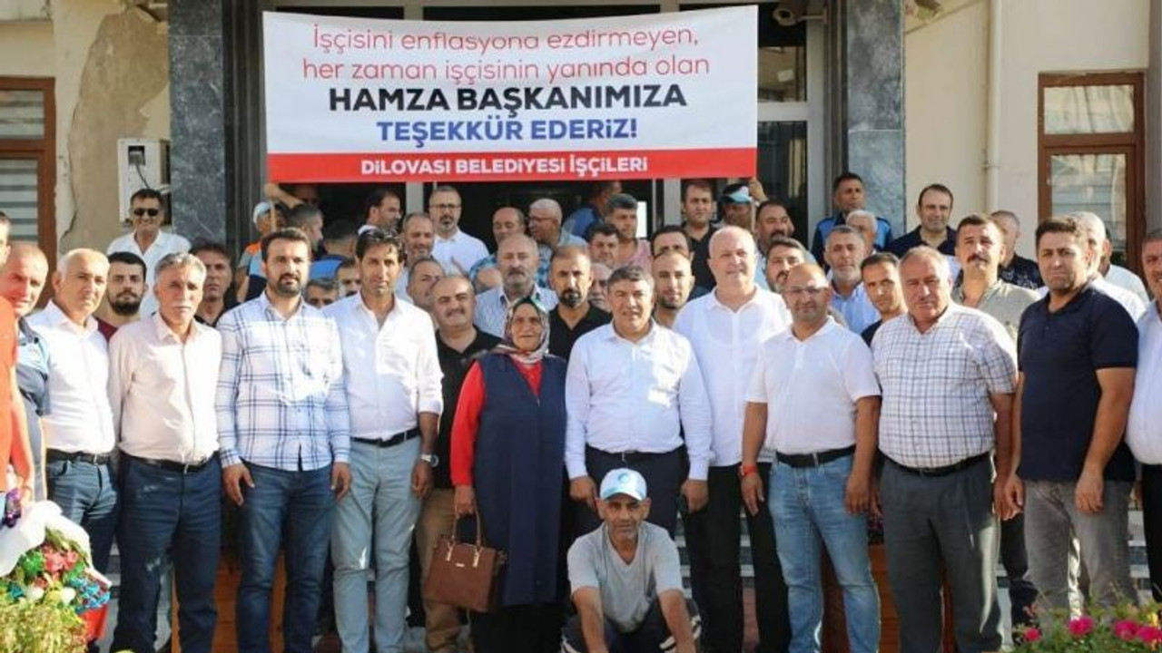 Yüzde otuz zammı davullu zurnalı kutladılar