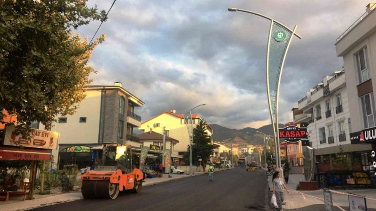 Başiskele'de 3 cadde ışıl ışıl olacak