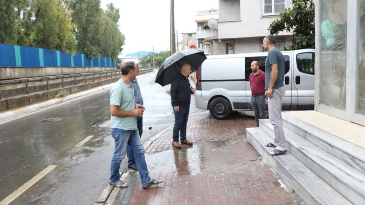 Darıca Belediyesi sağanağa karşı teyakkuzda