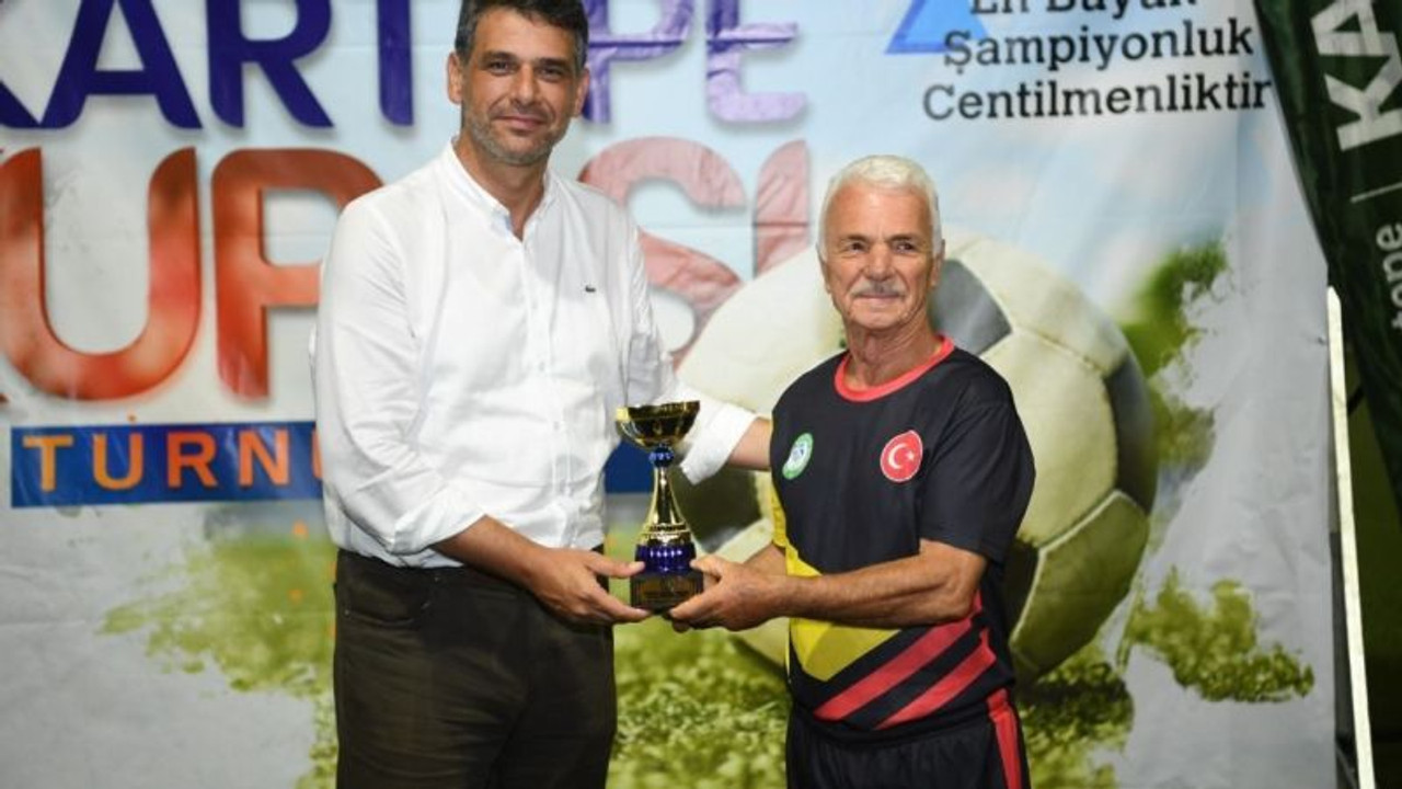 Kartepe'de kupalar sahiplerini buldu