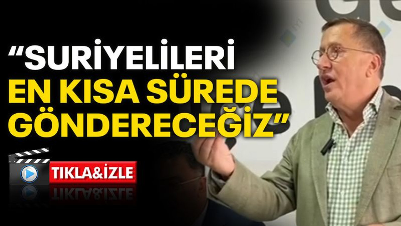 Türkkan: Suriyelileri en kısa sürede göndereceğiz