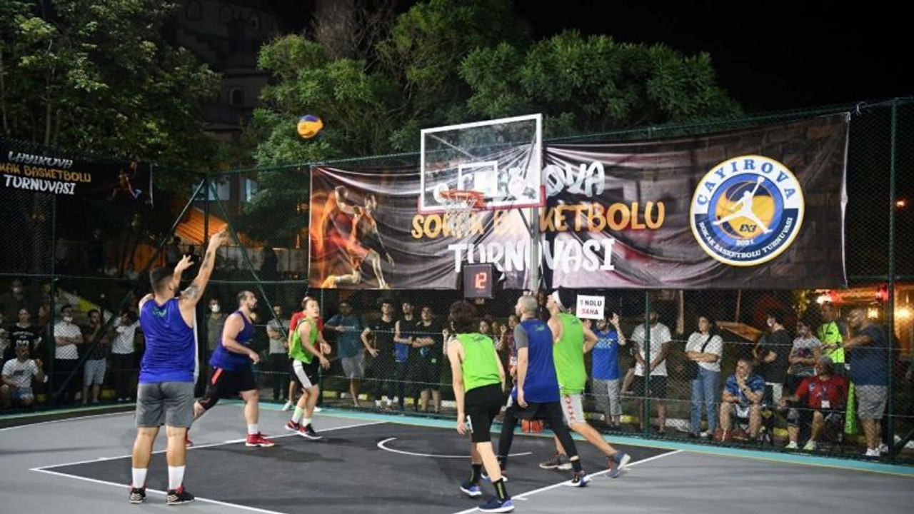 Sokak Basketbolu Turnuvası kayıtları başladı