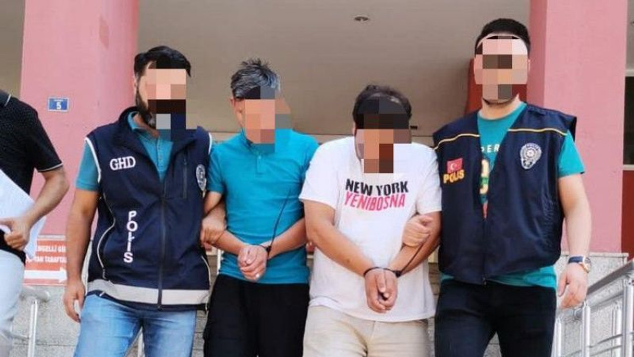 9 düzensiz göçmen yakalandı